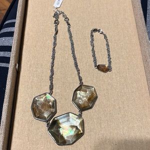 Chloe and Isabel Ocean Lace